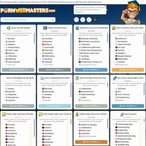 Porn Webmasters, Make Money With Porn
