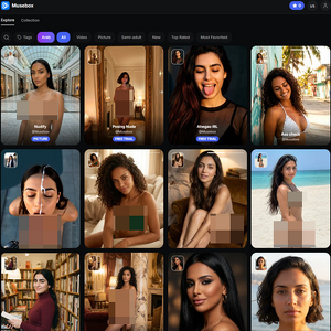 MuseBox AI Arab, Arab AI Porn Sites