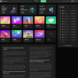 BCH Games, Betting Sites