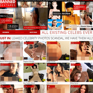 BannedSextapes, Premium Nude Celebrities