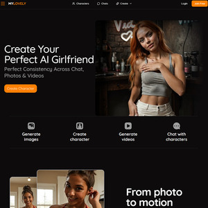 MyLovely AI, AI Porn Sites