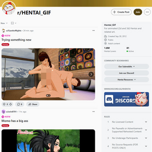 Reddit Hentai GIFS, Porn GIFs Sites