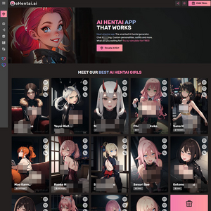 eHentai.ai, AI Porn Sites