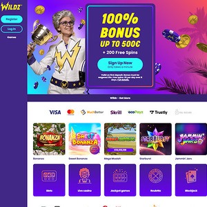 Wildz, Betting Sites
