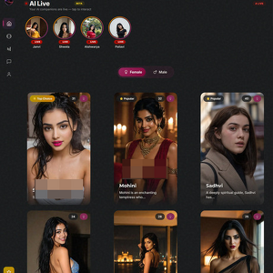 HeartEcho AI, Indian AI Porn Sites