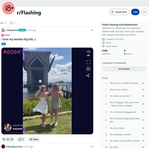 Reddit Flashing, Voyeur Porn Sites