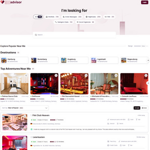 SexAdvisor, Escort Sites