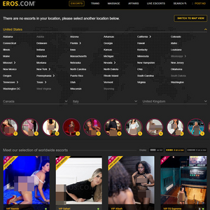 Eros Guide, Escort Sites