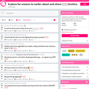 ChickFlixxx, Porn for Women Sites