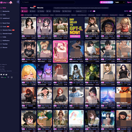 JuicyChat AI