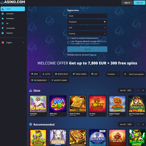 Asino Casino, Betting Sites