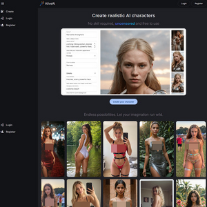 AliveAI, AI Porn Generator Sites