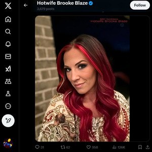Hotwife Brooke Blaze, Best Fansly Girls List