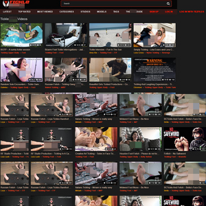 Tickle Porn, Fetish Porn Sites