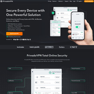 PrivadoVPN, Best VPN Sites
