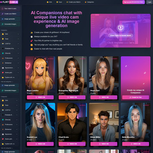 FlirtCam AI, AI Porn Sites