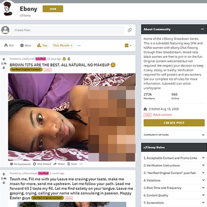 Reddit Ebony Porn, Black Porn Sites