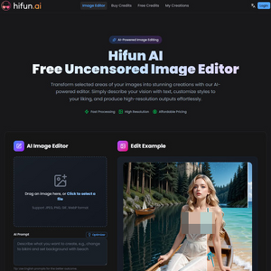 Hifun AI, Undress AI Sites