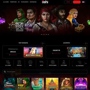 Oshi Casino, Betting Sites