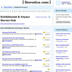 Literotica Voyeur, Voyeur Porn Sites