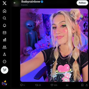 iBabyRainbow, Best Fansly Girls List
