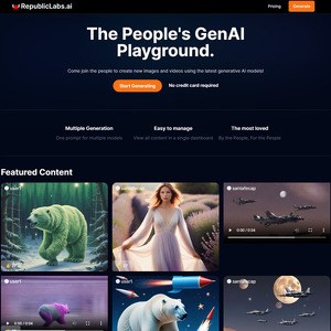 RepublicLabs, AI Porn Sites