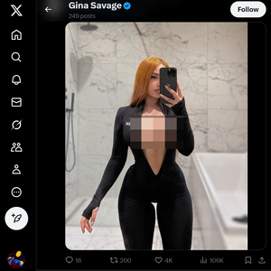 Gina Savage, Best Fansly Girls List