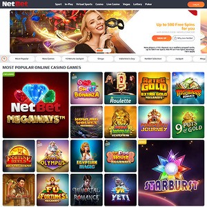 NetBet Casino, Betting Sites