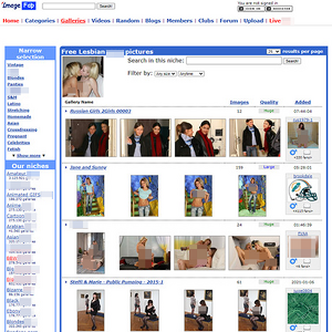 ImageFap Lesbian, Lesbian Porn Sites