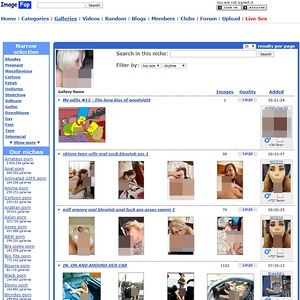 ImageFap Blowjob, Blowjob Porn Sites