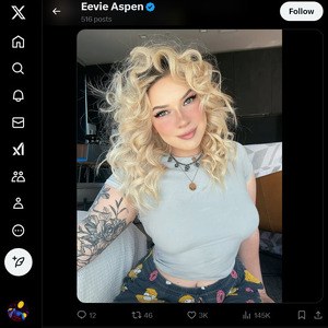 Eevie Aspen, Best Fansly Girls List