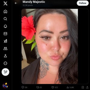 Mandy Majestic, Best Fansly Girls List