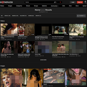 Motherless Horror, Extreme Porn Websites