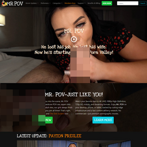 Mr POV, Premium POV Porn Sites