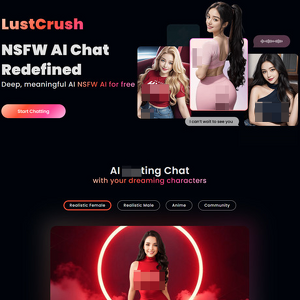 LustCrush AI, AI Porn Sites