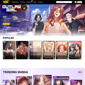 HoneyToon, Premium Porn Comic Sites