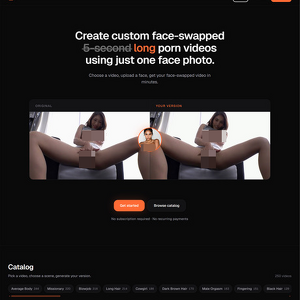PornFace, AI Porn Generator Sites