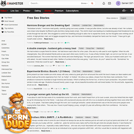 xHamster Stories