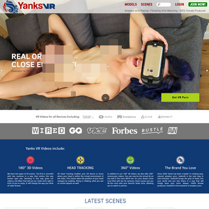 Yanks VR, VR Porn Sites