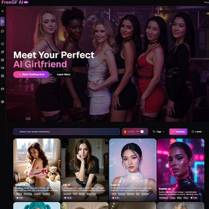 FreeGF AI, AI Porn Sites