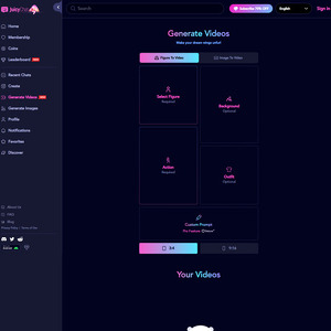 JuicyChat AI, AI Porn Generator Sites