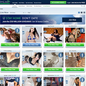 ImLive, Live Sex Cam Sites