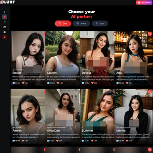 Luvr AI, AI Porn Sites