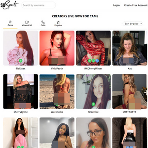 SoSpoilt, Live Sex Cam Sites