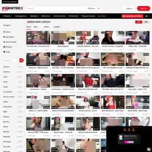 PornTrex BBW, BBW Porn Sites