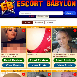 Escort Babylon, Escort Sites