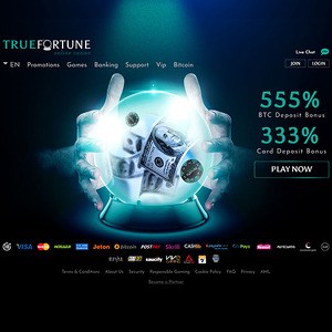True Fortune Casino, Betting Sites