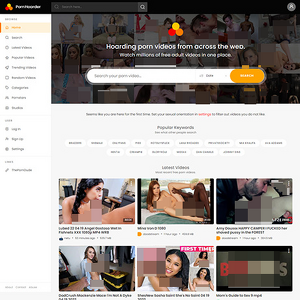 PornHoarder, Free Porn Tube Sites