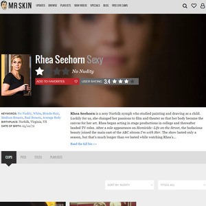 Rhea Seehorn, Nude Celebrities List