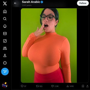 Sarah Arabic, Best Fansly Girls List